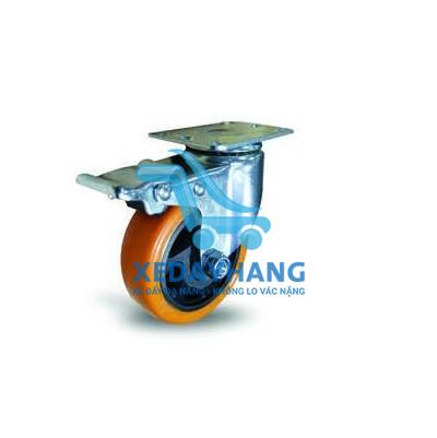 Bánh xe PU Ethos 266YPE100P01 xoay khóa