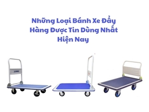 Những Loại Bánh Xe Đẩy Hàng Được Tin Dùng Nhất Hiện Nay 