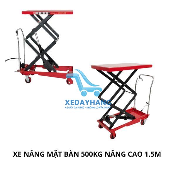 Thiết bị nâng mặt bàn PTS500 - 2.0M