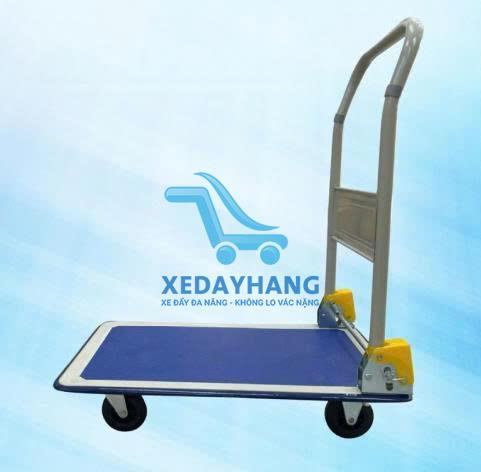 Xe đẩy hàng 4 bánh sàn thép Logsmith PH3001-L ( 300kg )