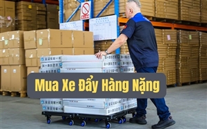 Hướng Dẫn Chọn Mua Xe Đẩy Hàng Nặng Theo Tải Trọng Và Nhu Cầu Sử Dụng