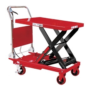 Xe nâng mặt bàn Niuli TT500 (WP500) chiều cao càng nâng 900mm