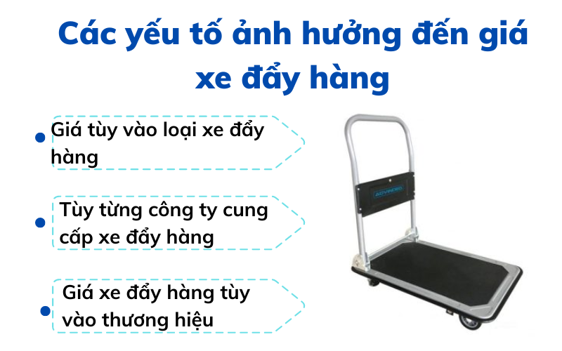 giá xe đẩy hàng