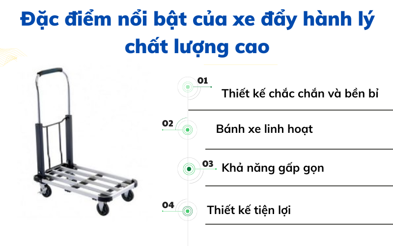 xe đẩy hành lý