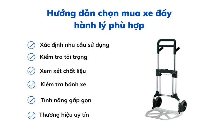 xe đẩy hành lý