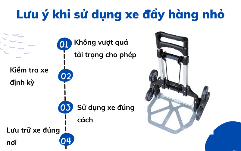 xe đẩy hàng nhỏ