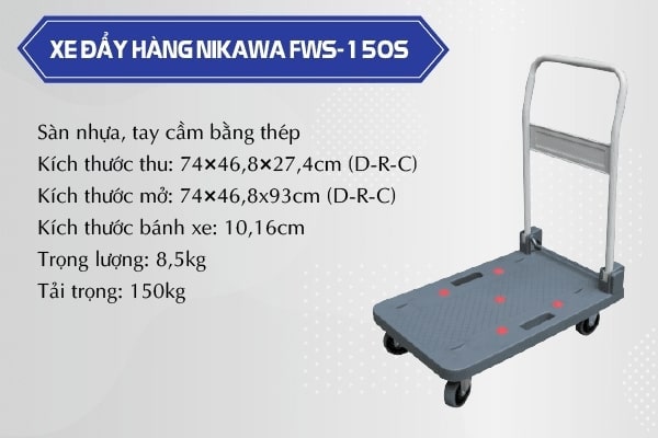 Xe Nikawa FWS-150S
