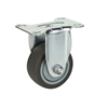 Bánh xe TPR xám D100 dẫn hướng Bánh xe TPR xám D100 dẫn hướng