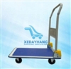 Xe đẩy hàng 4 bánh sàn thép Logsmith PH1501-L ( 150 KG)
